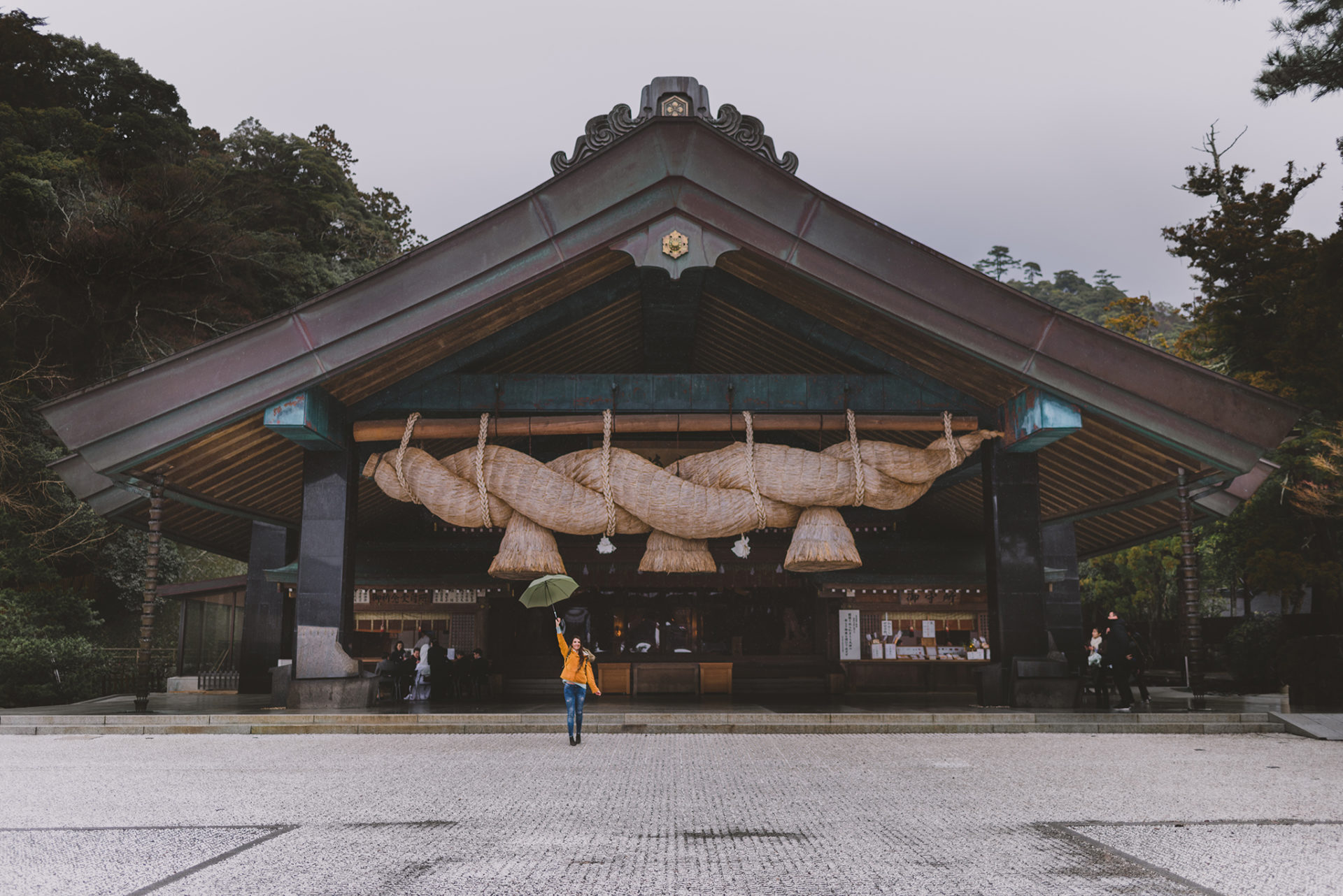 région de Chugoku , temple izumo-taisha