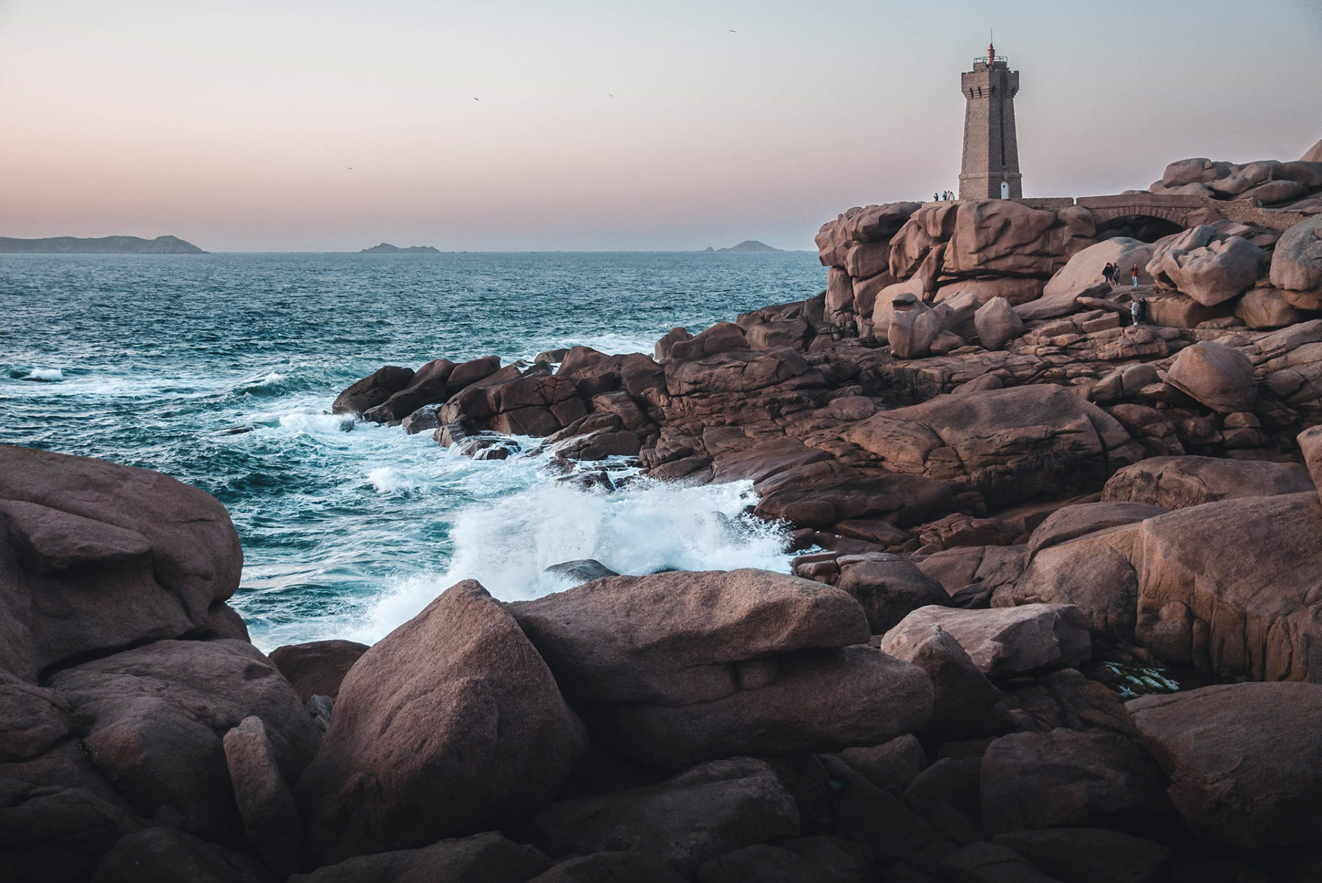 Destination la Bretagne