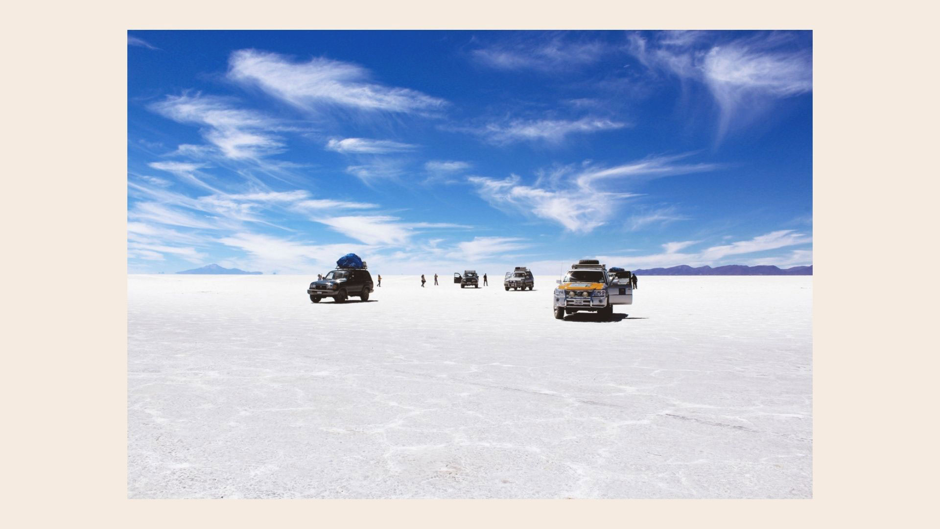 La Bolivie