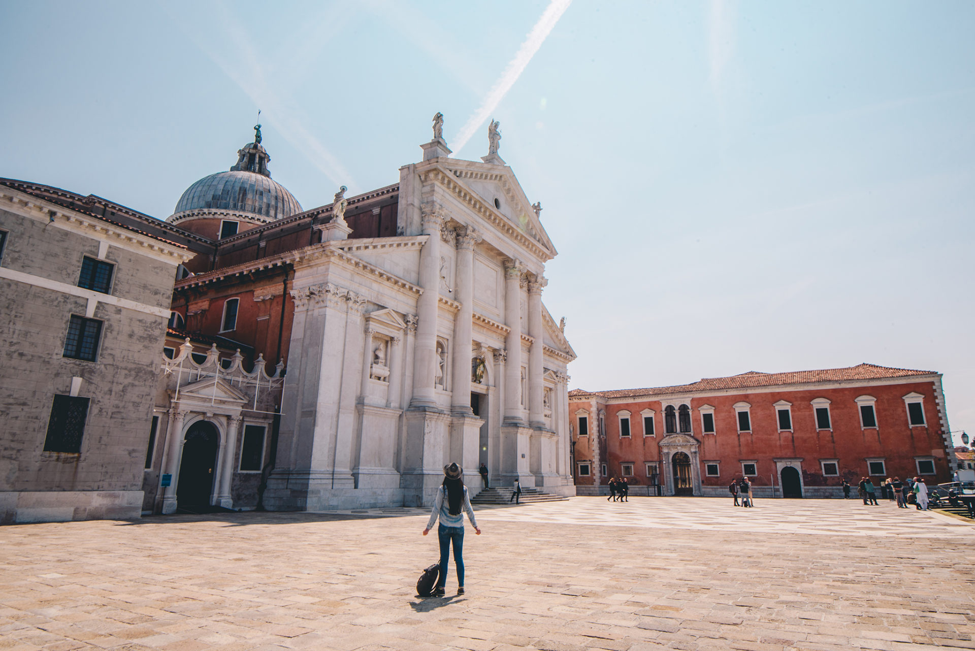 La basilique San Giorgi Maggiore à Venise