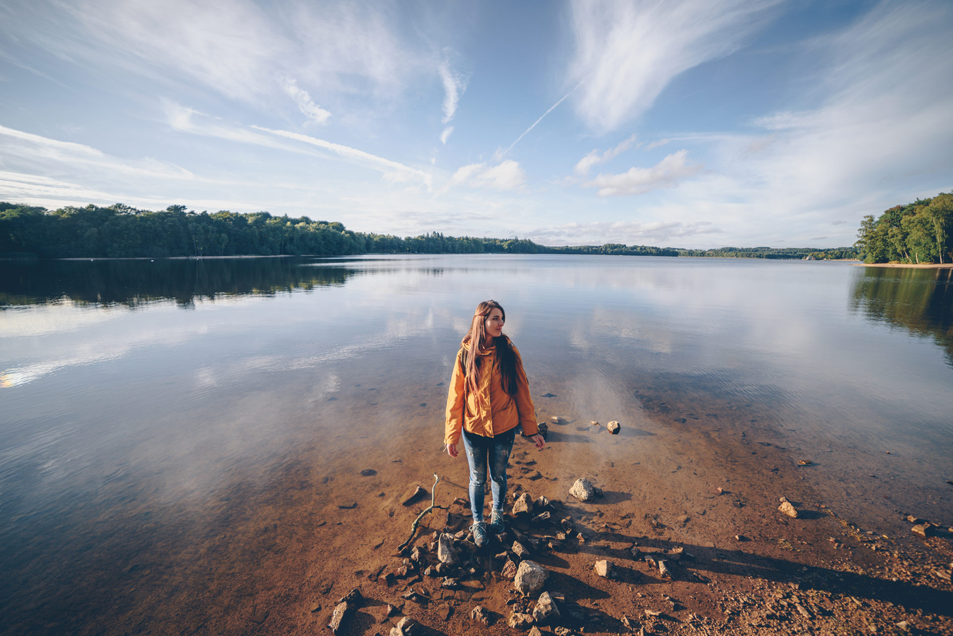 week-end dans la Nièvre lac des Settons