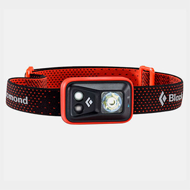 Lampe frontale pour voyager