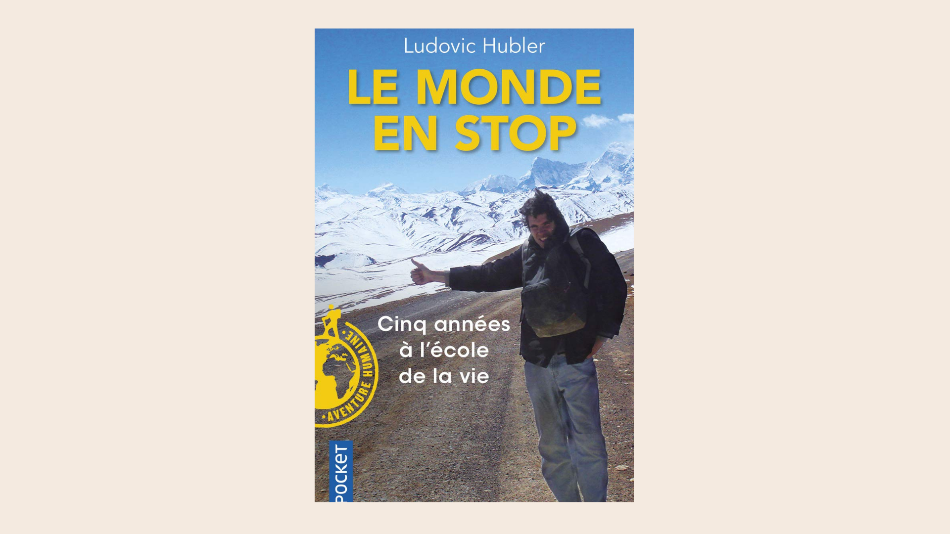 Le tour du monde en stop livre