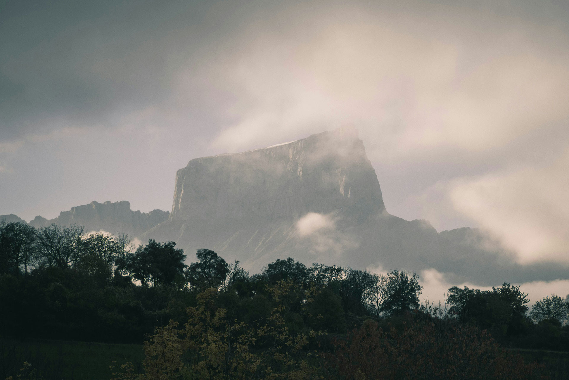 Le mont aiguille
