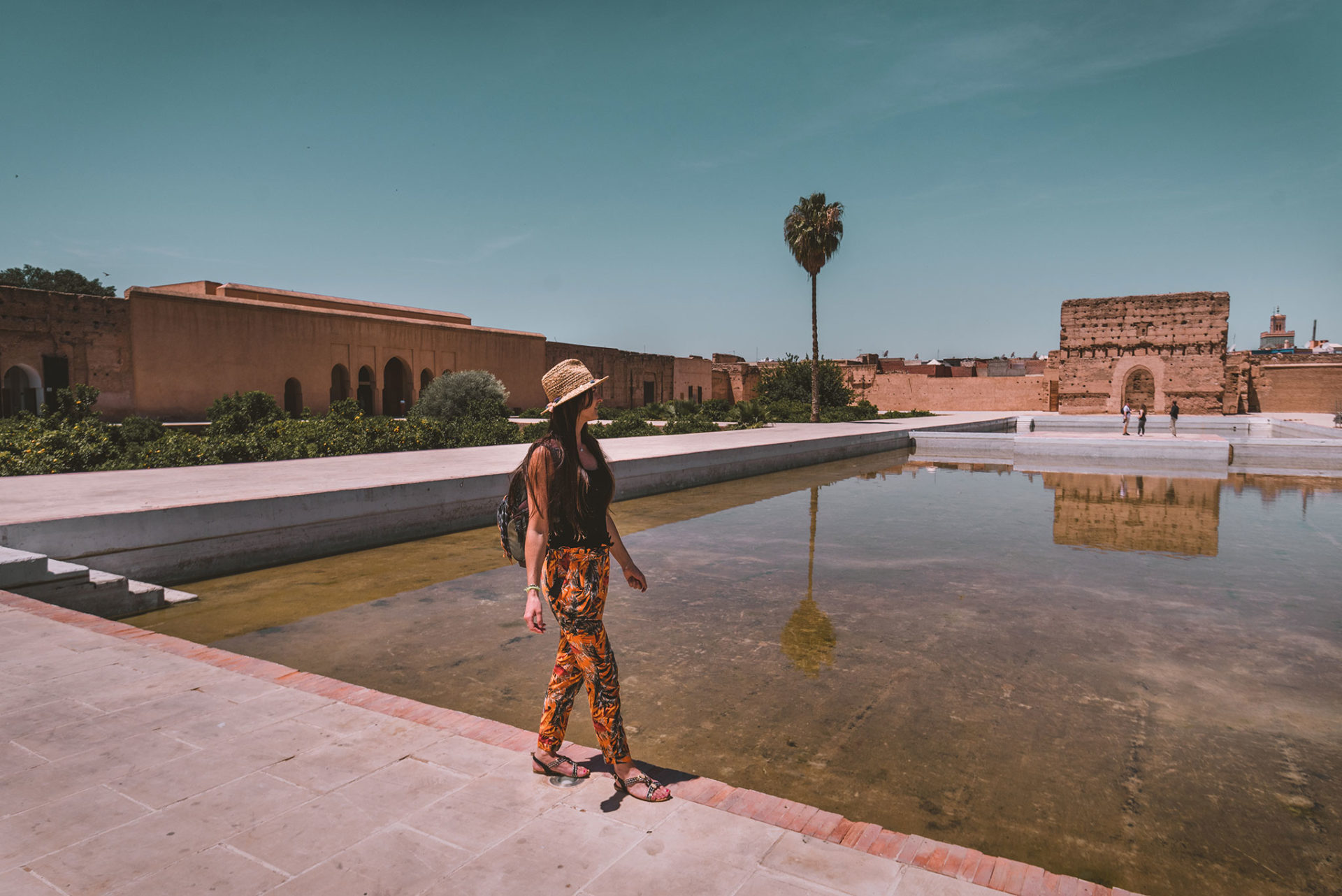 Visite du palais el badi