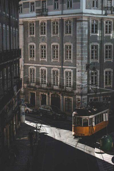 Lisbonne tramway