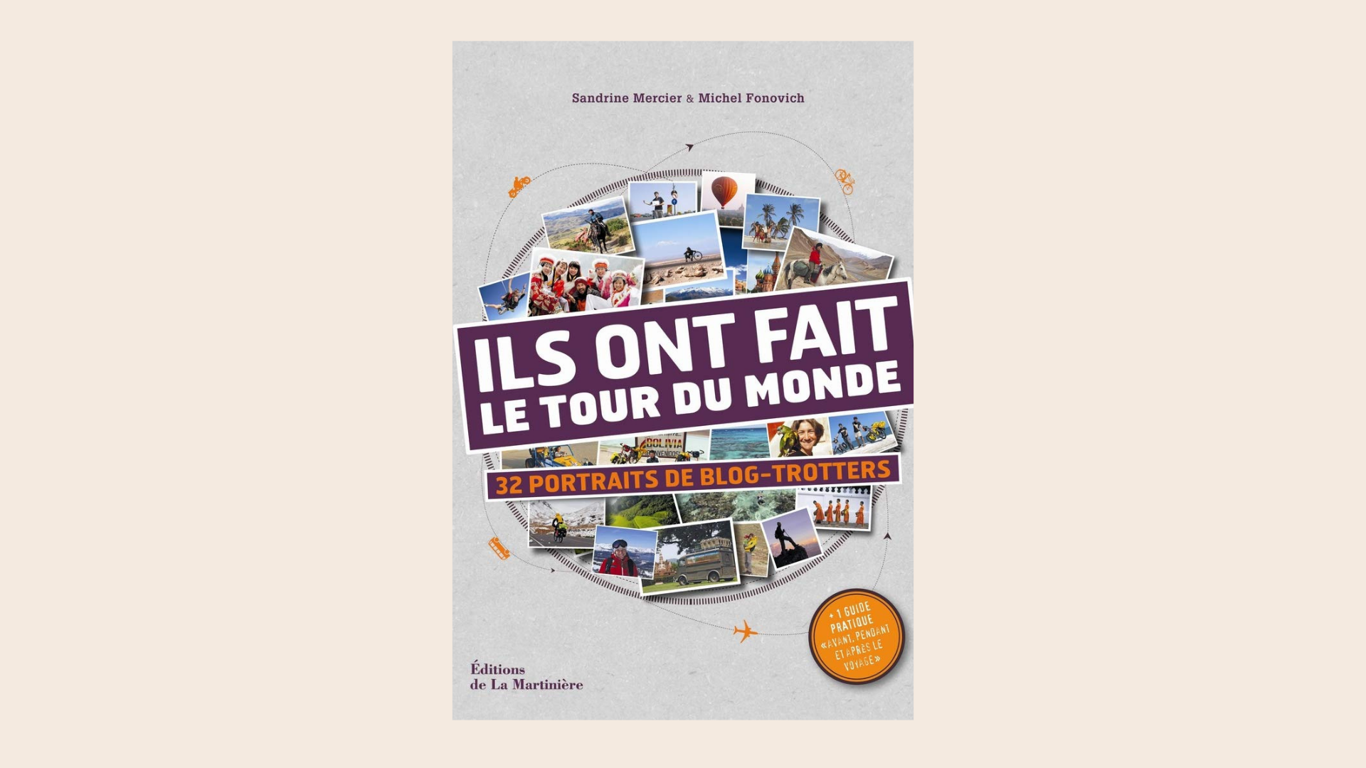 Livre ils ont fait le tour du monde