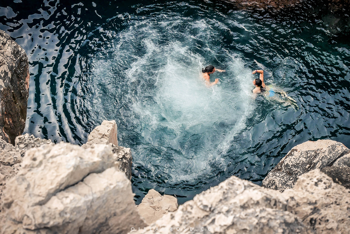 lokrum-eau-plongeon-croatie