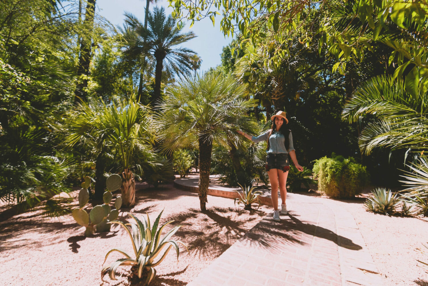 Conseils pour visiter jardin Majorelle