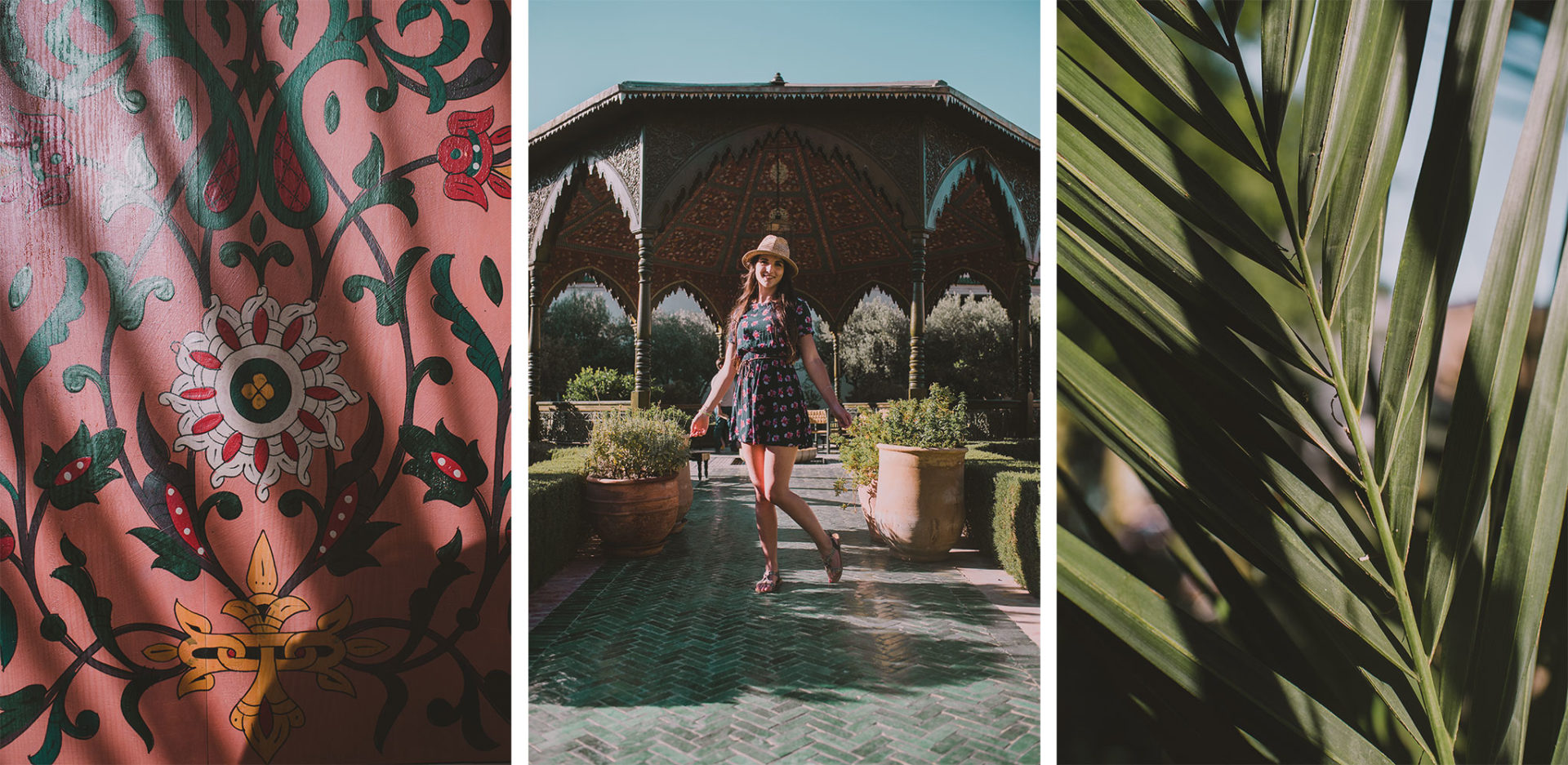 Photos du jardin secret de marrakech