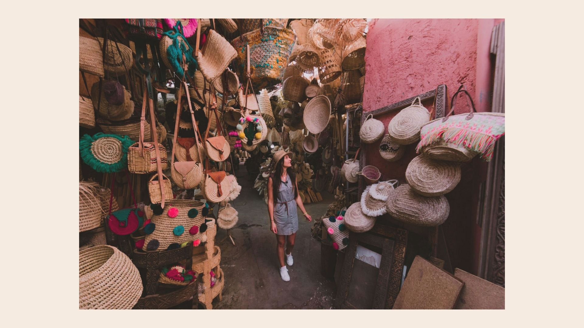 Marrakech ville Maroc