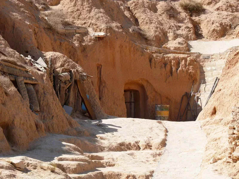 Tunisie: découvrez Matmata et ses maisons troglodytiques