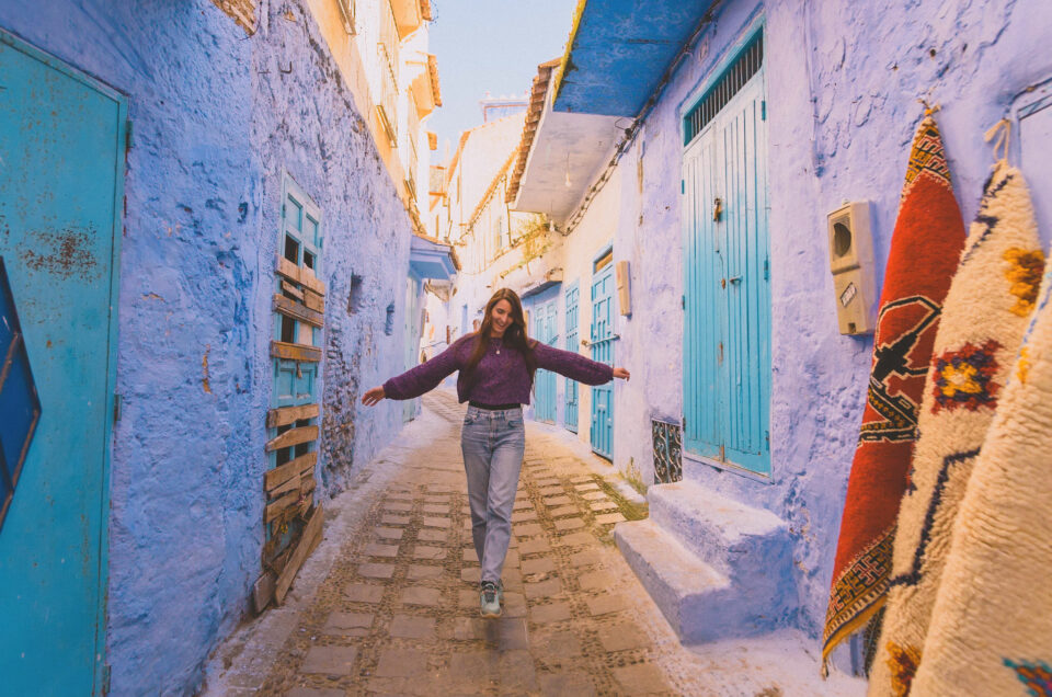 Chefchaouen, la ville bleue du Maroc à voir d&rsquo;urgence