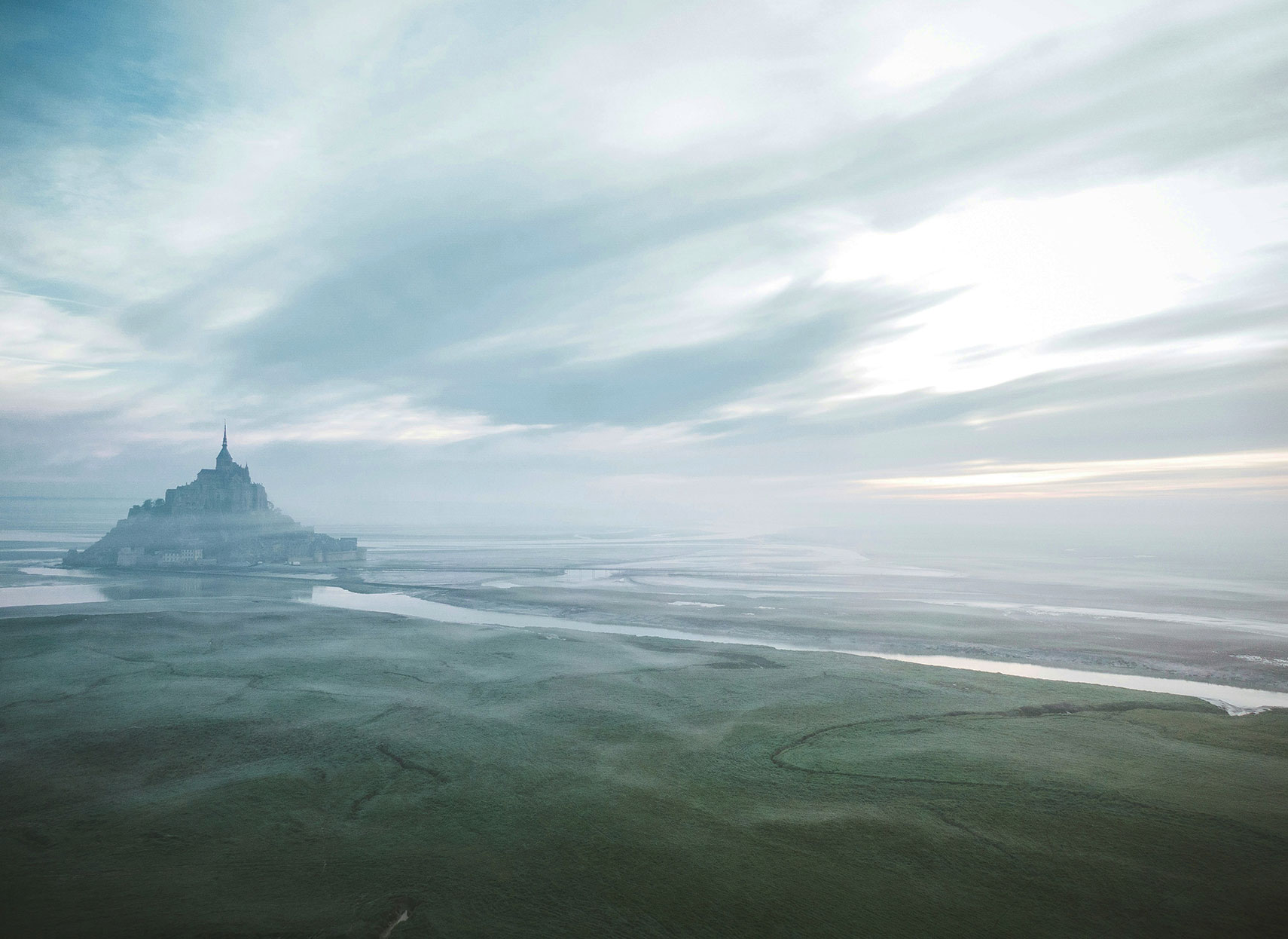 La baie du mont Saint-Michel