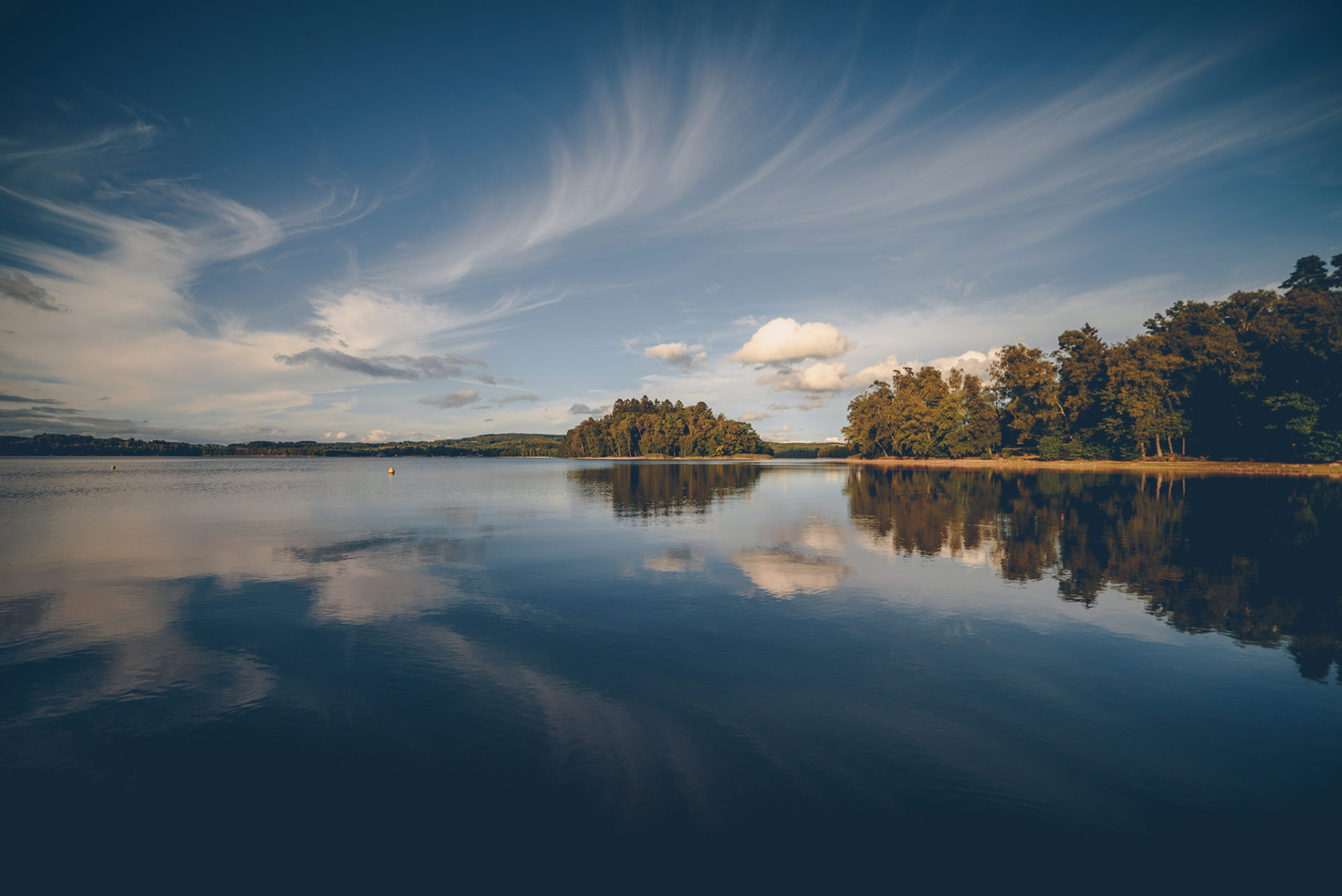 Lac des settons, Nièvre