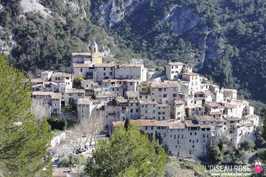 Côte d&rsquo;Azur: une randonnée autour de Nice à Peillon Village