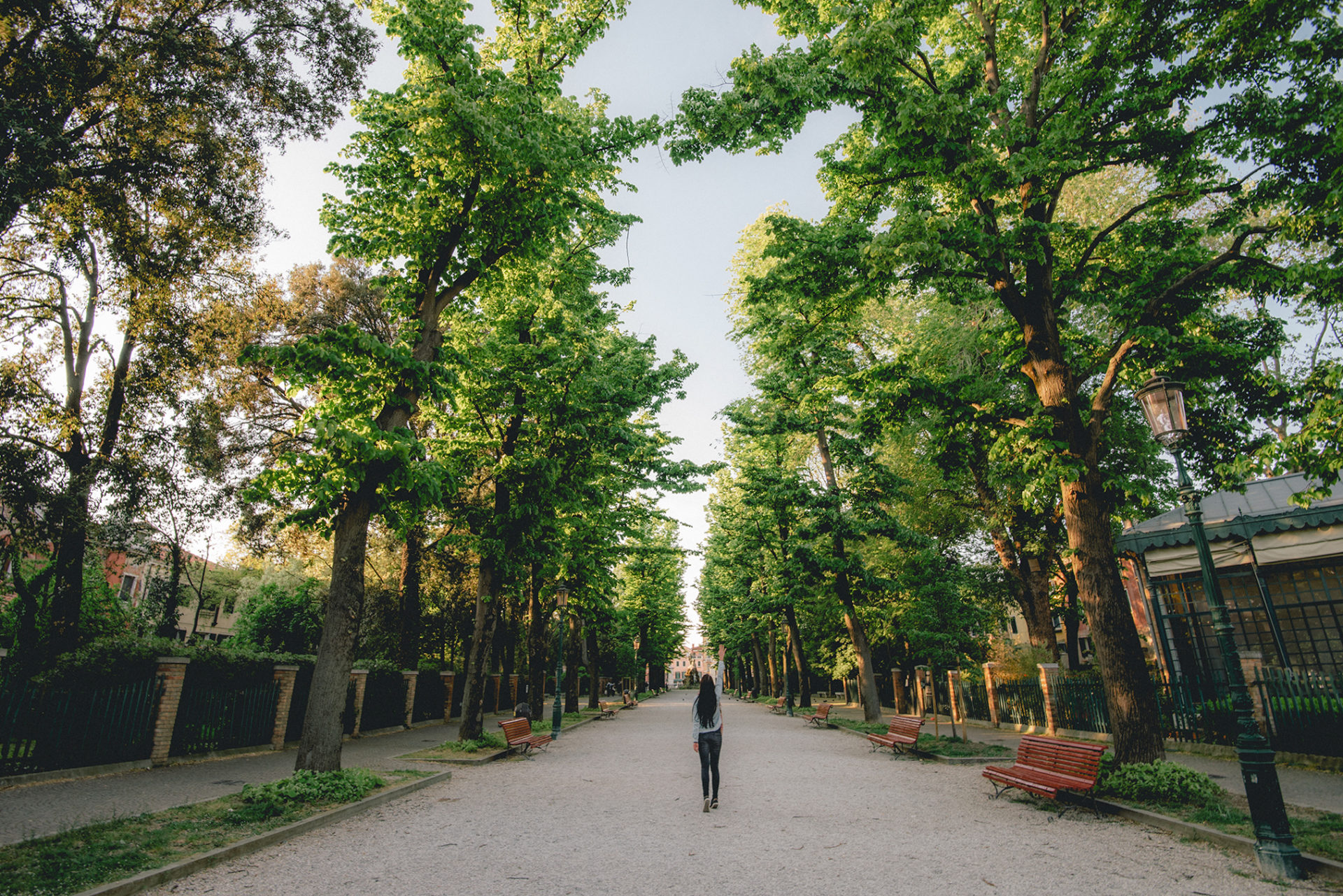 Jardins Napoléoniens de Venise