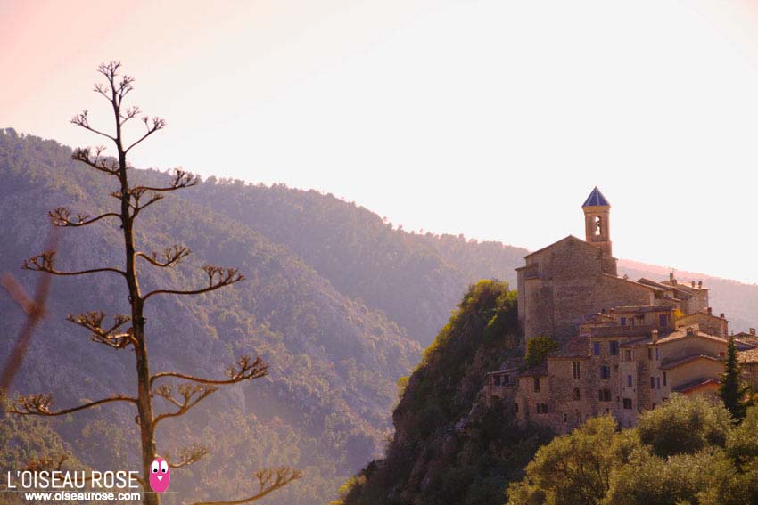 Peillon village