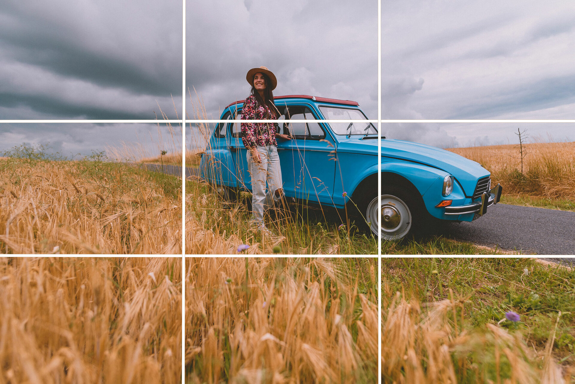 Utiliser la règle des tiers pour faire de belles photos de voyage