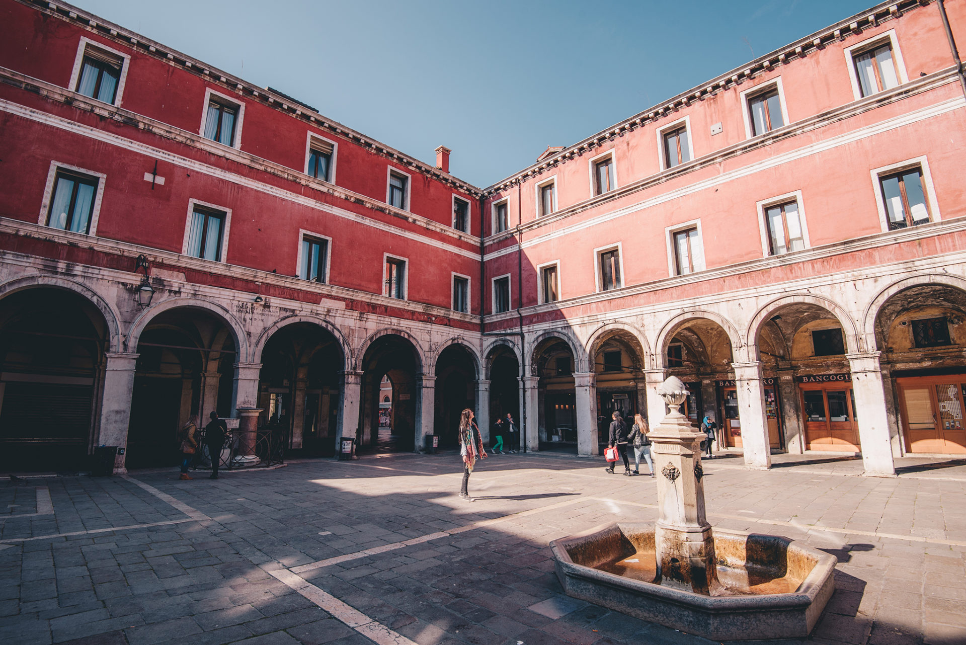 Grandes places de Venise
