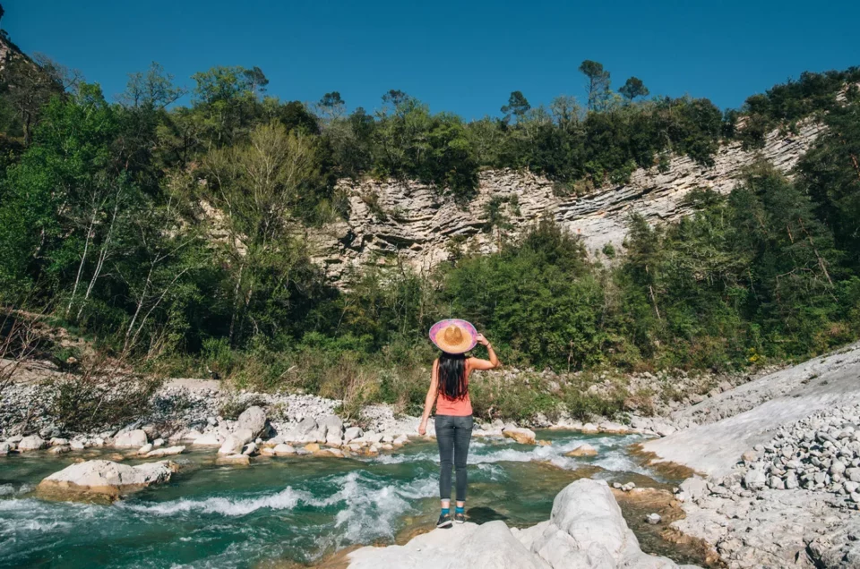 Randonnée jusqu&rsquo;au Pont de la Cerise, dans la vallée de l&rsquo;Estéron