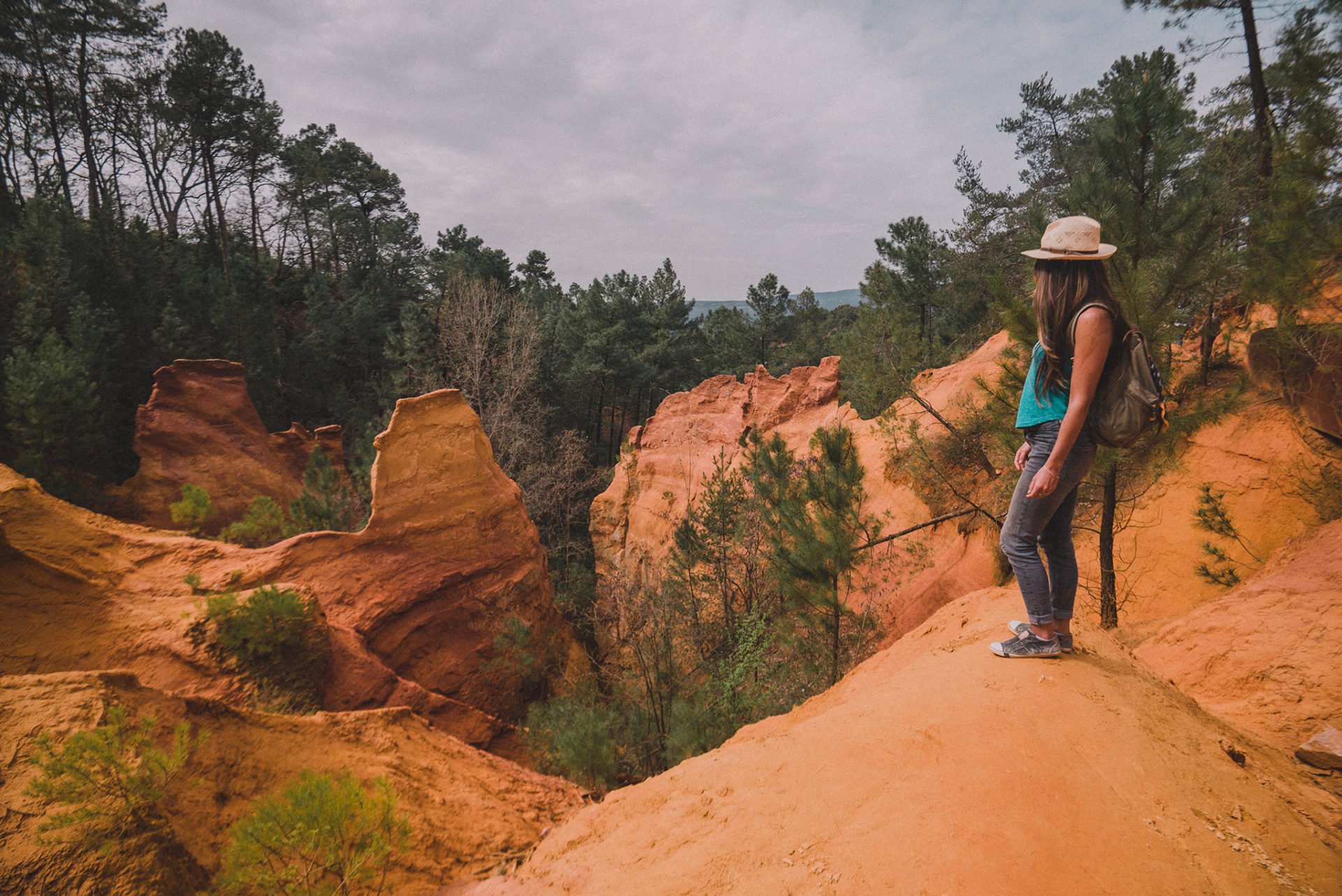 Micro-aventure en France