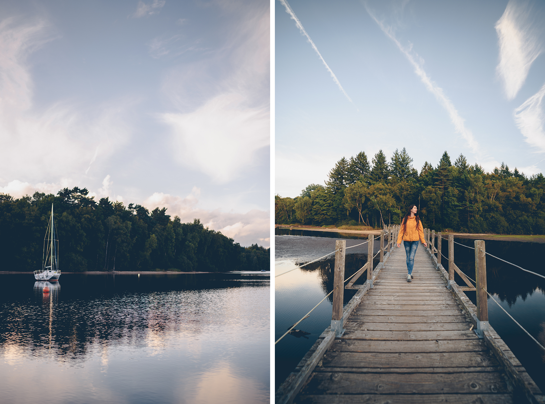 visiter lac des Settons