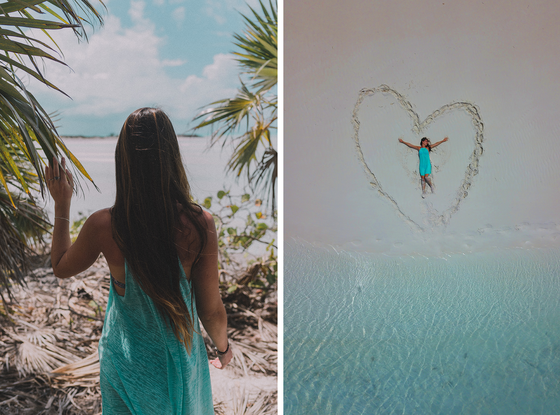 Bahamas, sandy cay