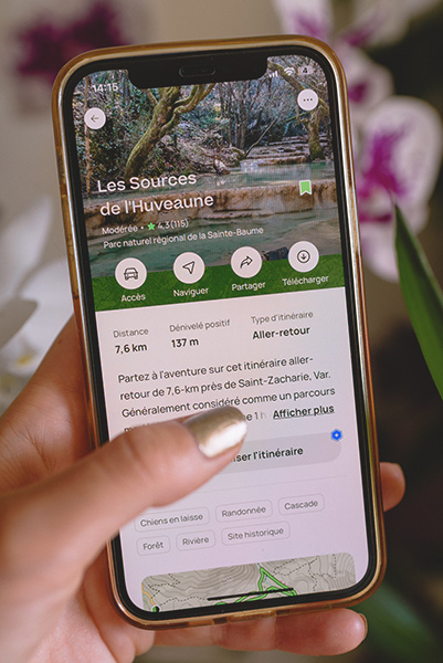 Avis sur Alltrails