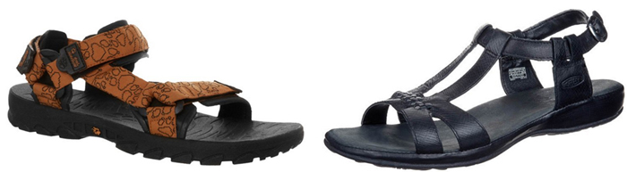 sandales de marche