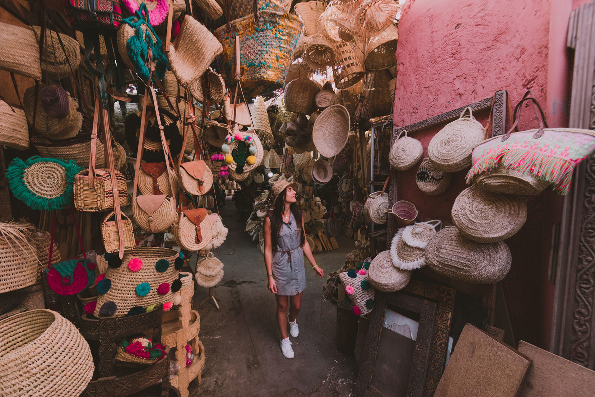 Les souks de Marrakech