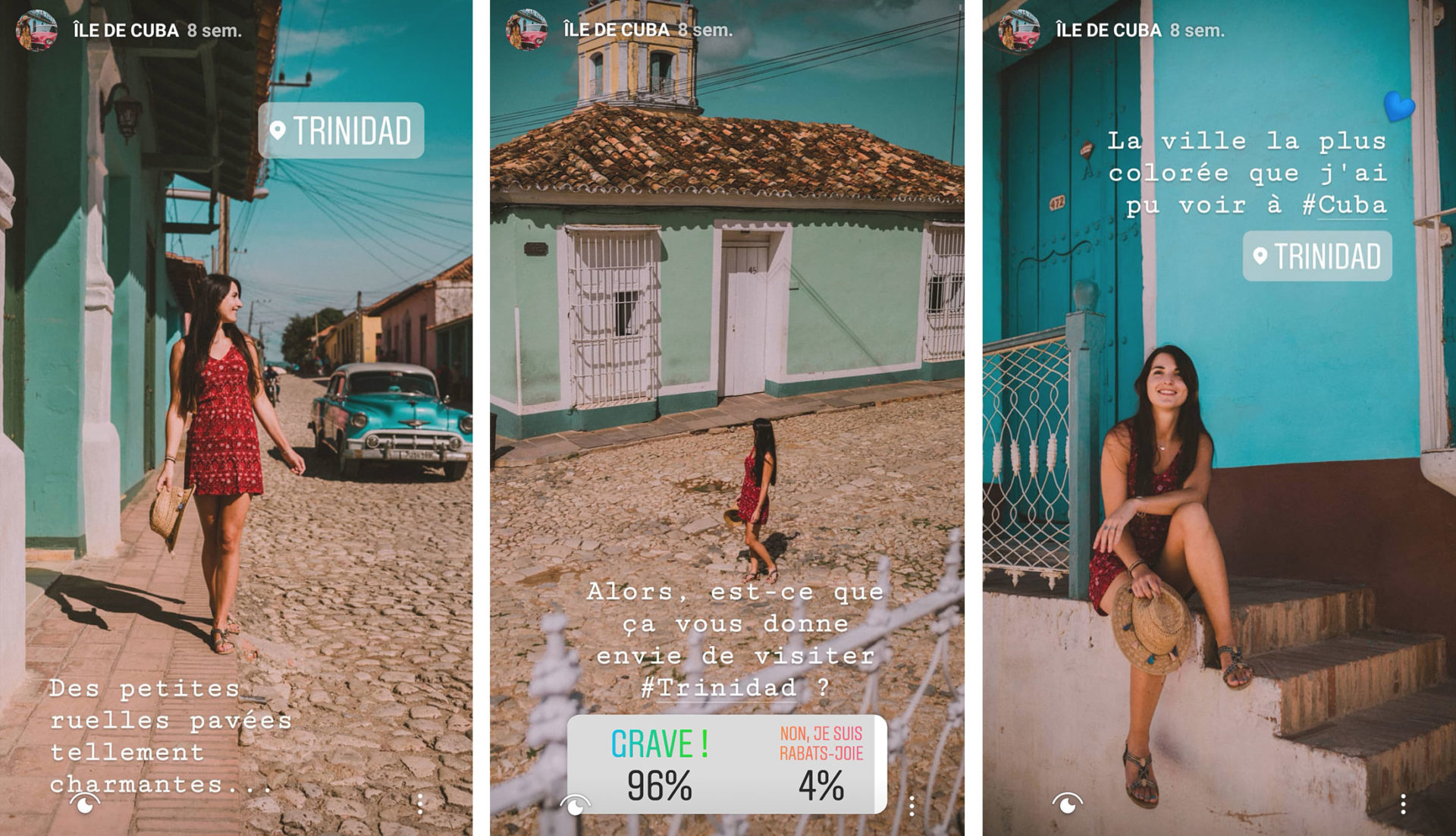 no-follow Créer une stroy Instagram