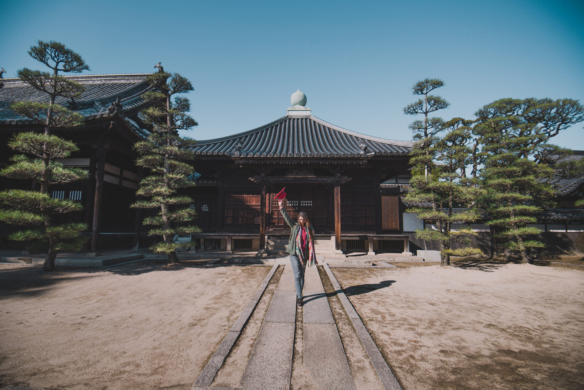 temple Kurashiki Bikan, régions de Chugoku, Japon