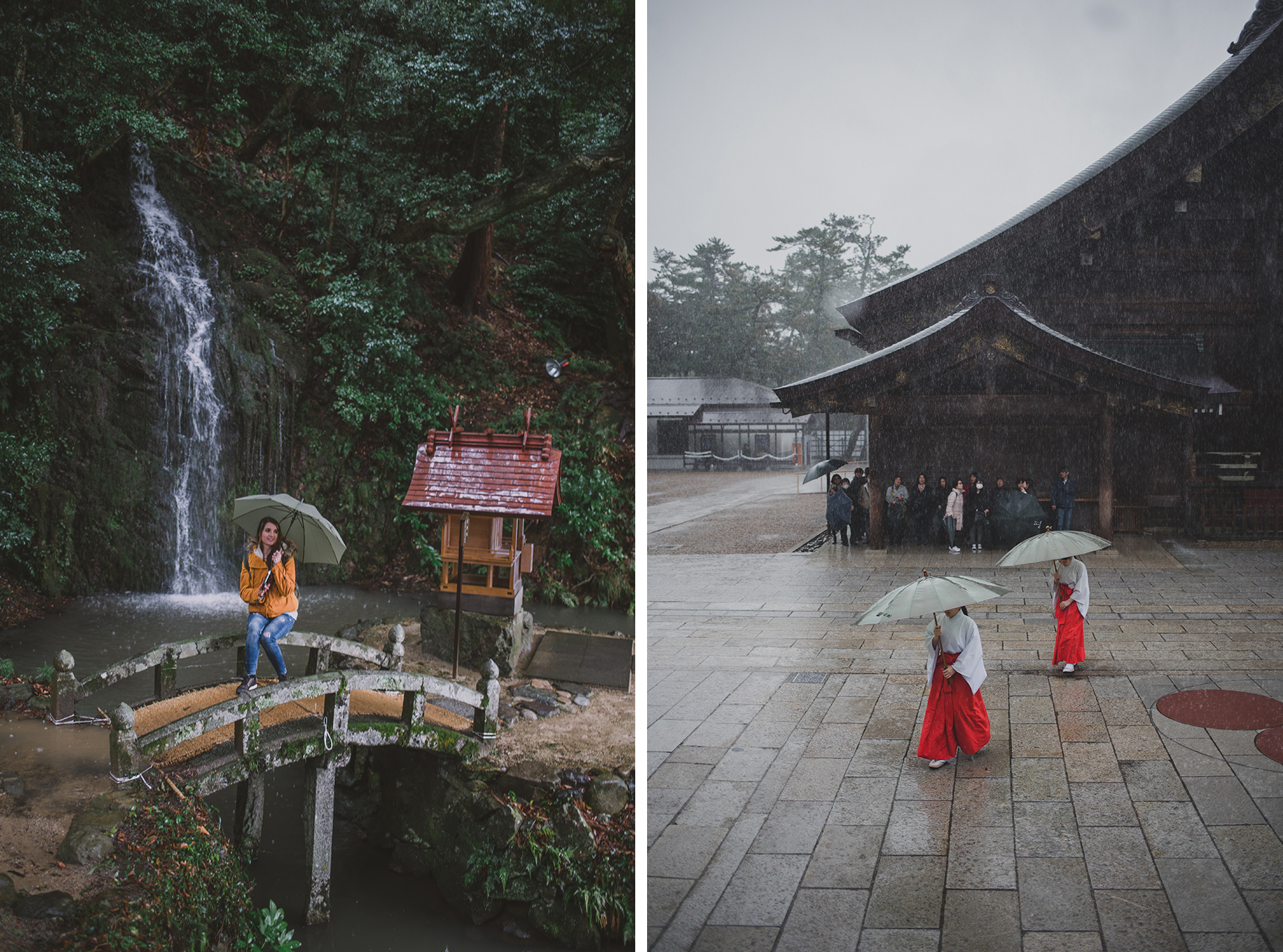 temple Izumo-taisha visite, Chugoku