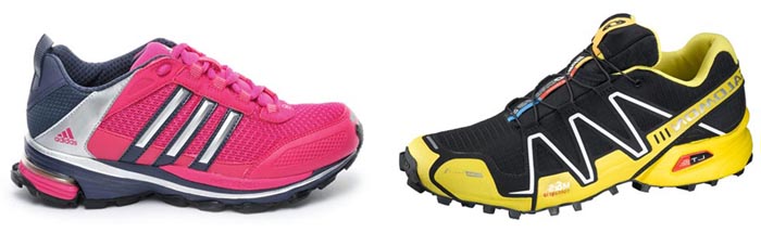 chaussures de trail