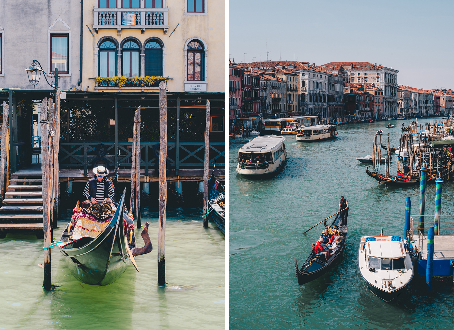 Les canaux de Venise