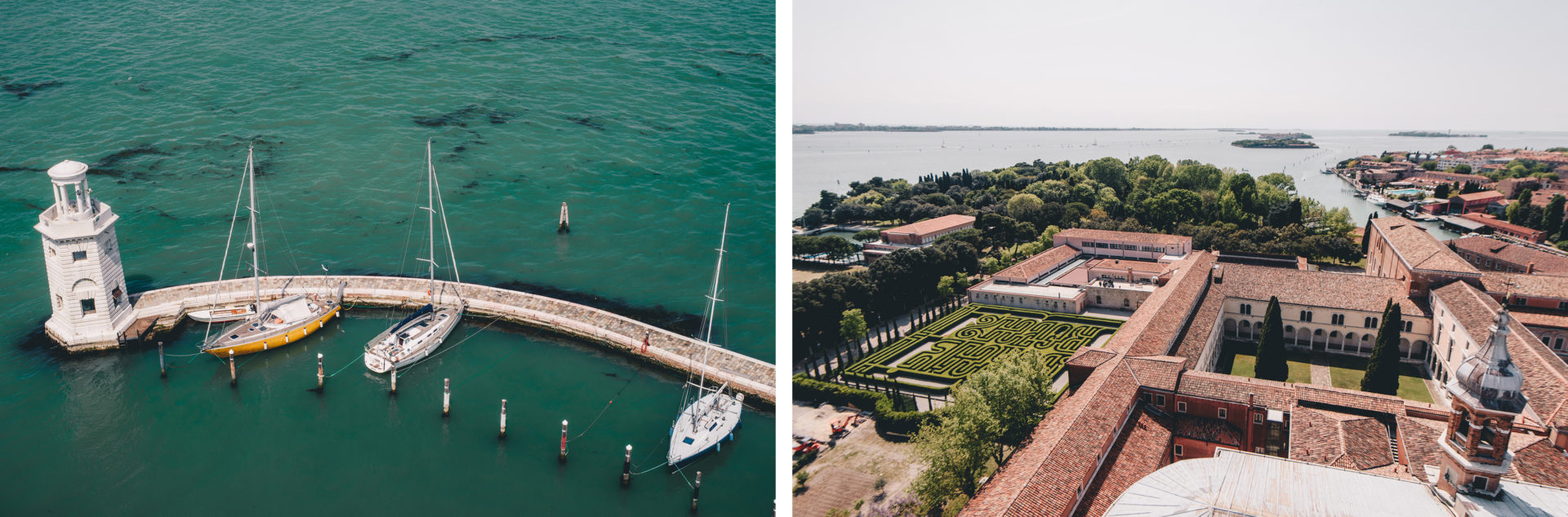 Point de vue sur Venise