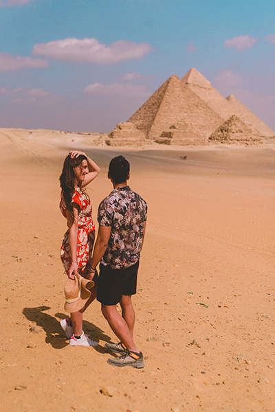 Pyramides proches du Caire